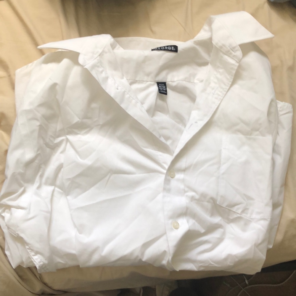 George Long Sleeve Drees Shirt